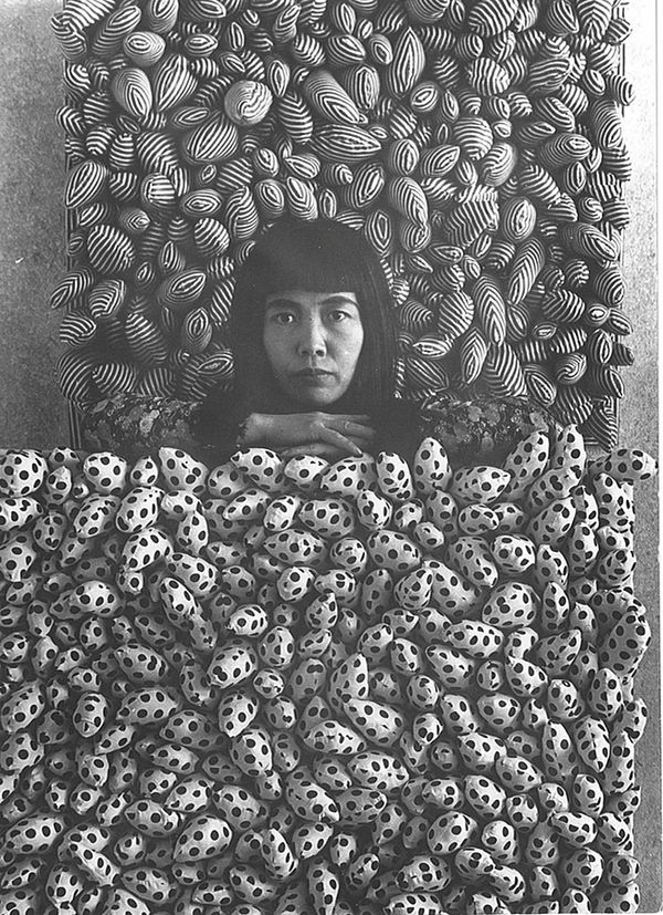 Agnes Becht on Kusama