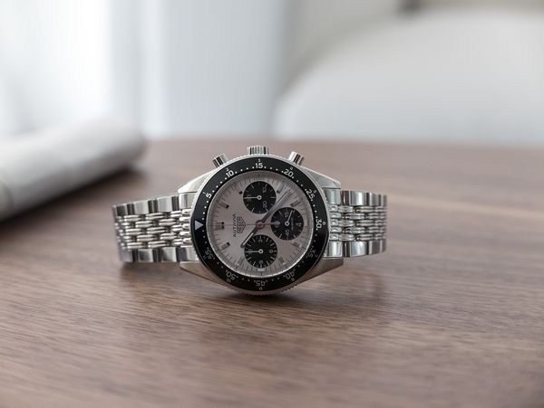 The First Tag Heuer Autavia Jack Heuer Limited Edition (N°1/1932)
