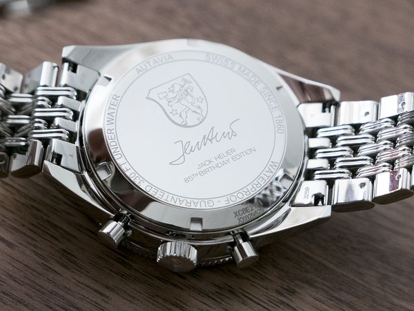The First Tag Heuer Autavia Jack Heuer Limited Edition (N°1/1932)