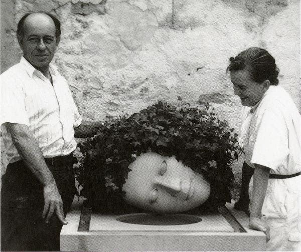 François-Xavier Lalanne's 'Fontaine Pleureuse'