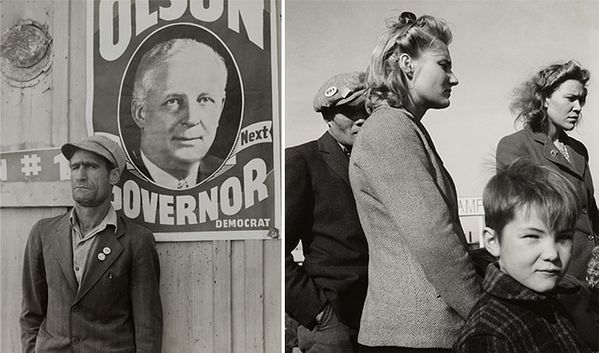 A Rare Look at Dorothea Lange: The Family Collection
