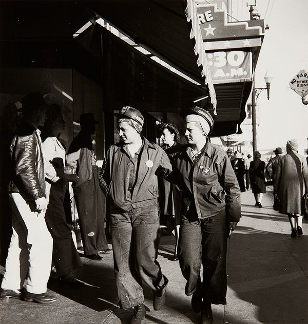 A Second Look at Dorothea Lange: The Family Collection