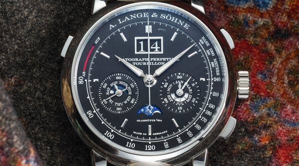 In-Depth: Inside The A. Lange & Söhne Datograph Perpetual Tourbillon