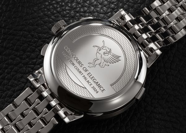 A. Lange & Söhne Reveals One-of-a-Kind DATOGRAPH UP/DOWN “Hampton Court Edition”