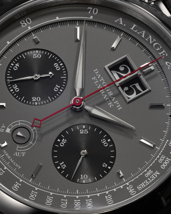 A. Lange & Söhne Reveals One-of-a-Kind DATOGRAPH UP/DOWN “Hampton Court Edition”