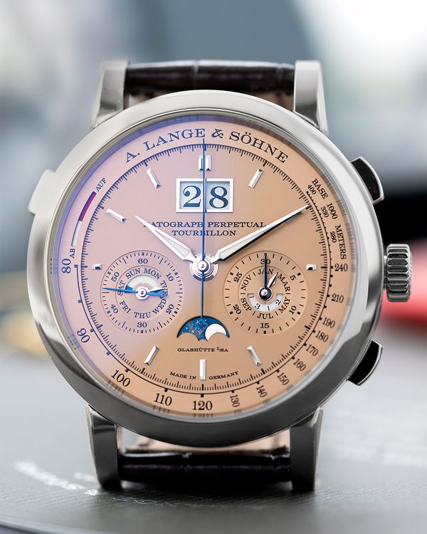 Perpetual Picks: A. Lange & Söhne Datograph Perpetual Tourbillon