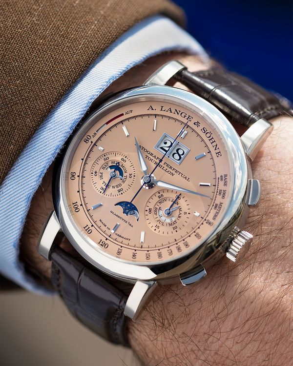 Perpetual Picks: A. Lange & Söhne Datograph Perpetual Tourbillon