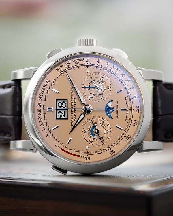 Perpetual Picks: A. Lange & Söhne Datograph Perpetual Tourbillon