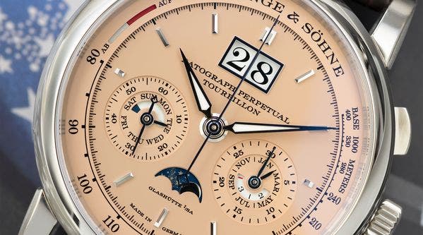 Perpetual Picks: A. Lange & Söhne Datograph Perpetual Tourbillon