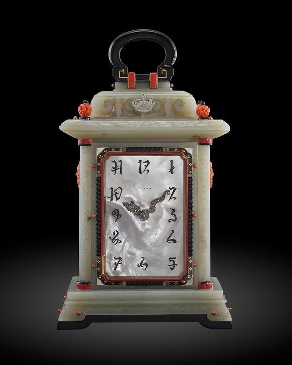 A Cartier Lantern Clock, a Royal Wedding, and a Lost Crown
