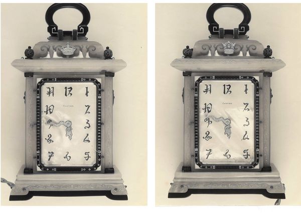 A Cartier Lantern Clock, a Royal Wedding, and a Lost Crown