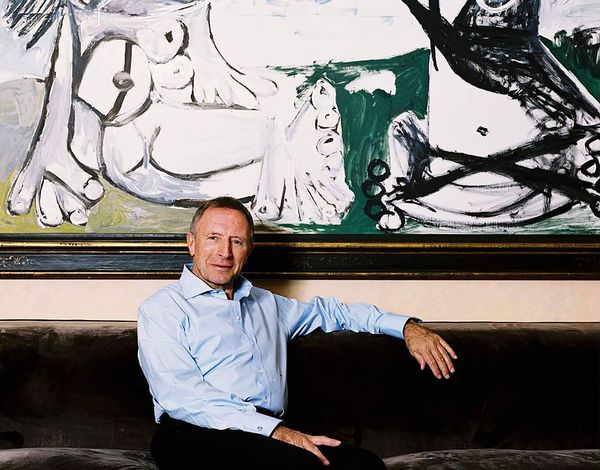 Laurence Graff's Instinct for Diamonds