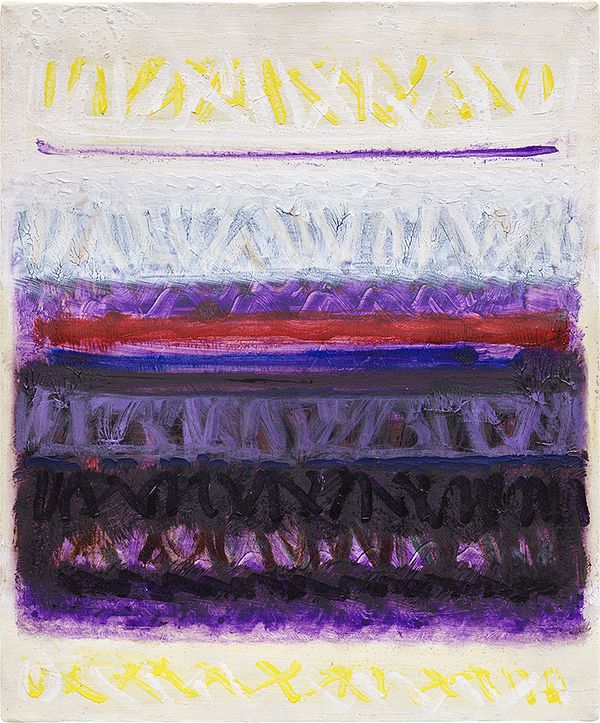 Lawrence Calcagno, Untitled Landscape, 1983