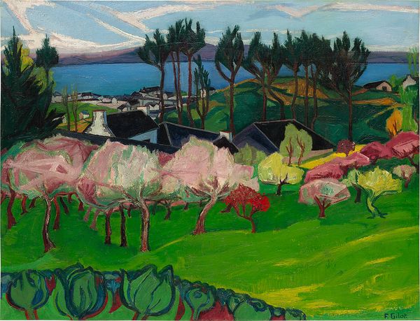 Françoise Gilot, Le Bois D’Isis, 1942.