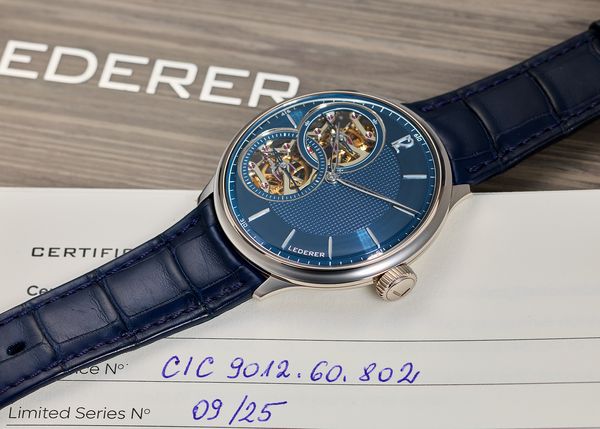 In-Depth: The Ingenious Central Impulse Chronometer by Bernhard Lederer