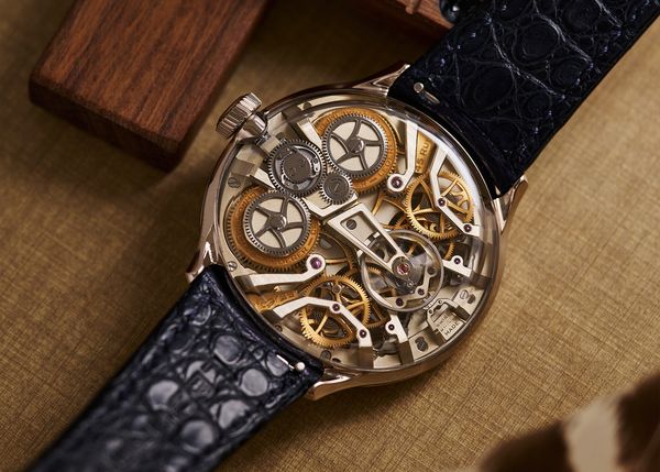 In-Depth: The Ingenious Central Impulse Chronometer by Bernhard Lederer