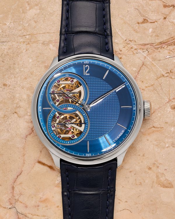 In-Depth: The Ingenious Central Impulse Chronometer by Bernhard Lederer