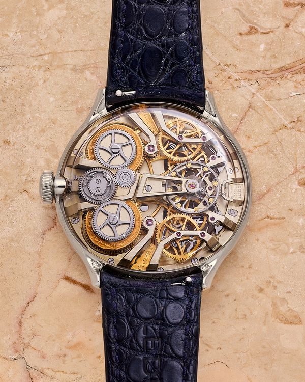 In-Depth: The Ingenious Central Impulse Chronometer by Bernhard Lederer
