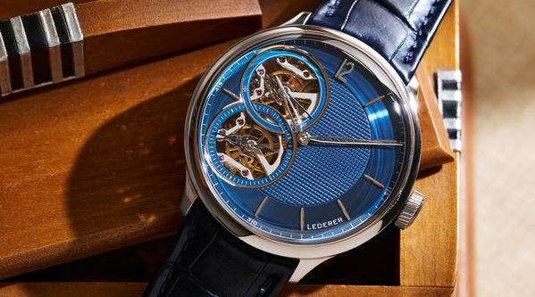 In-Depth: The Ingenious Central Impulse Chronometer by Bernhard Lederer