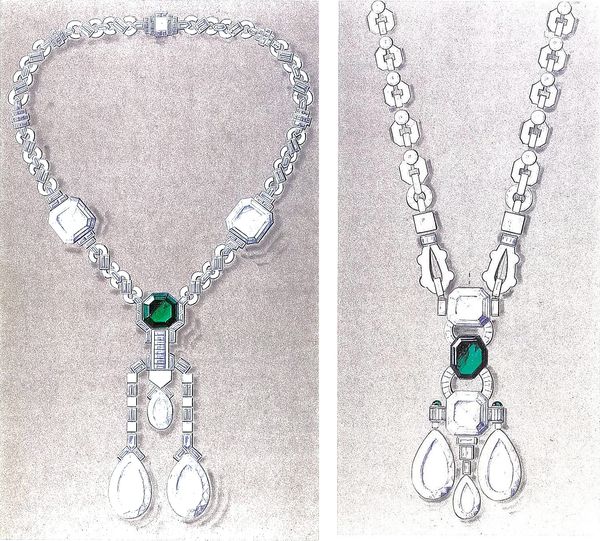 The Journey of the Indore Pears from Chaumet to Mouawad