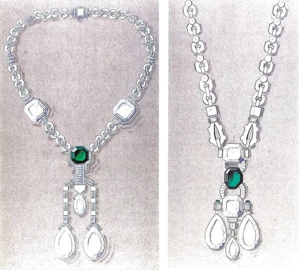 The Journey of the Indore Pears from Chaumet to Mouawad