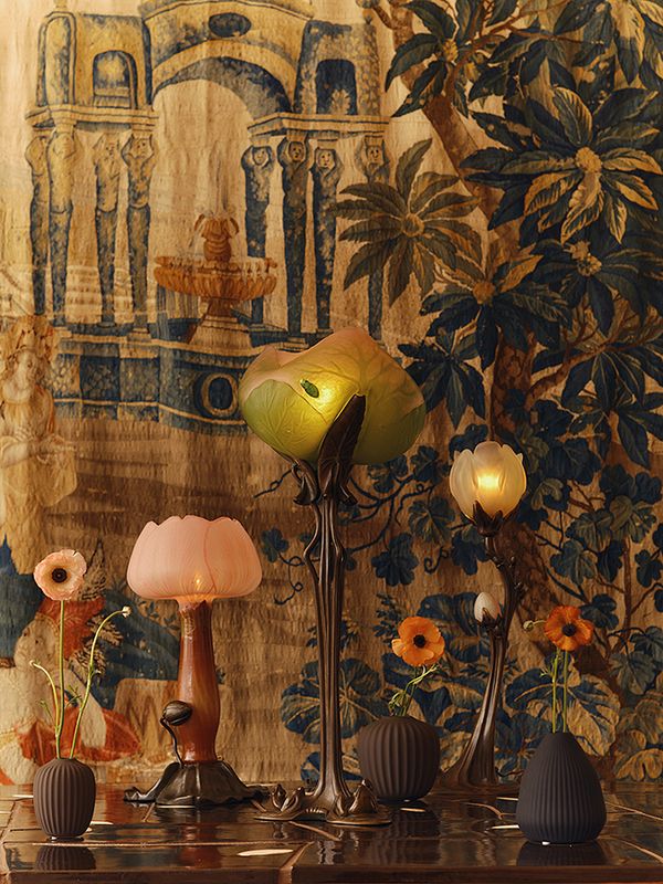A Bold New Brilliance: Electric Art Nouveau Lighting
