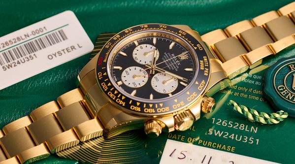 Two Flavors of Contemporary Rolex: The Titanium Yacht-Master 42 vs. the Daytona Le Mans in Yellow Gold