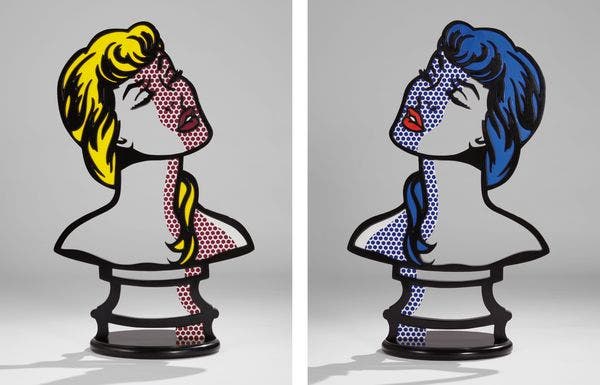 'Woman: Sunlight, Moonlight': The Two Sides of a Lichtenstein Woman