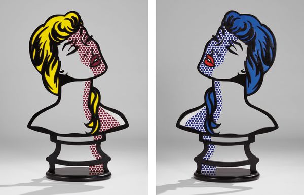'Woman: Sunlight, Moonlight': The Two Sides of a Lichtenstein Woman