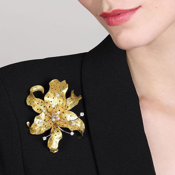 The Inspired Imagination of Jewelry Designer David Webb