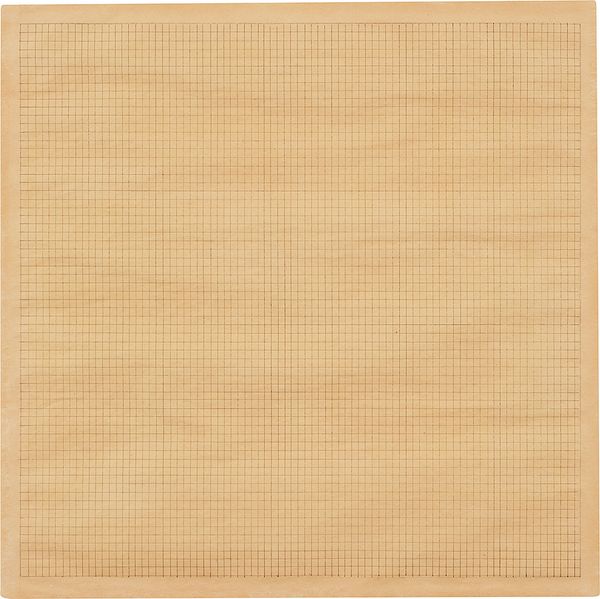 Agnes Martin, Untitled, 1966.