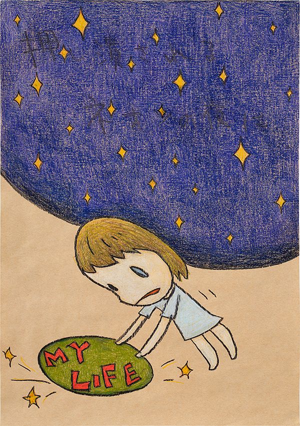 Yoshitomo Nara, My Life, 2006.