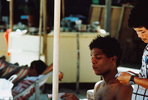 How Lee Jaffe Ended Up in Thailand with Basquiat