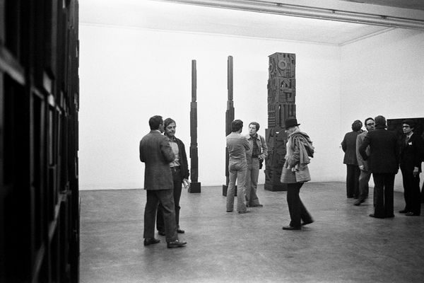 Louise Nevelson’s Pioneering Spirit