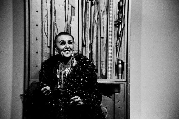 Louise Nevelson’s Pioneering Spirit