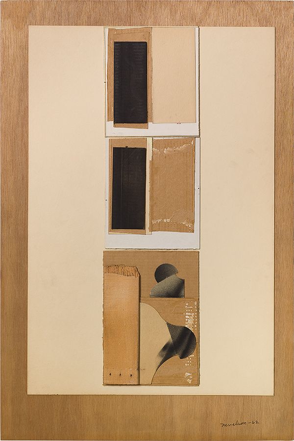 Louise Nevelson’s Pioneering Spirit
