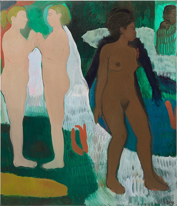 Sahara Longe, Loneliness, 2022.