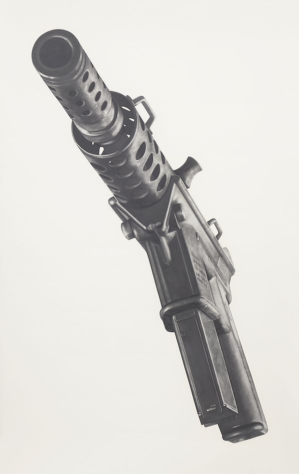 Robert Longo, Between Violence and Serenity