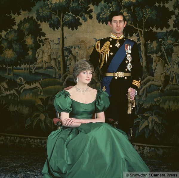 Charles, Diana, and Andy