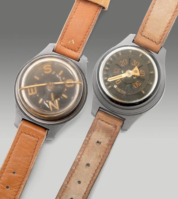 A Historically Important Collection Of Vintage Panerai Watches
