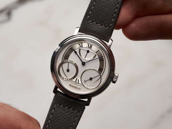 The George Daniels Anniversary in Platinum No. 00