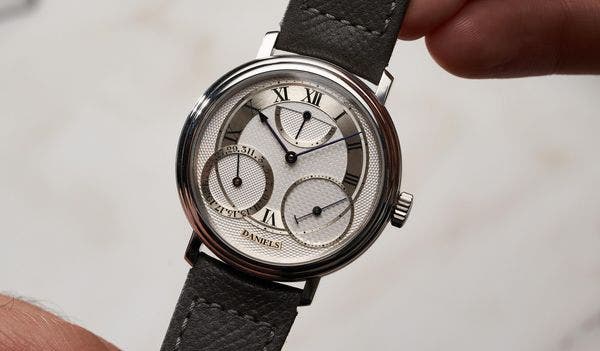 The George Daniels Anniversary in Platinum No. 00