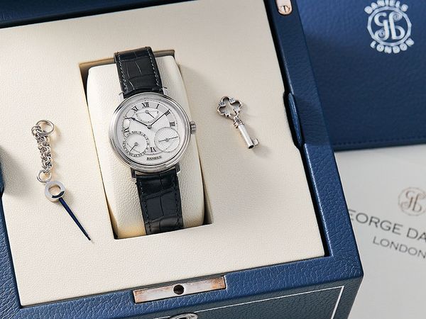 The George Daniels Anniversary in Platinum No. 00