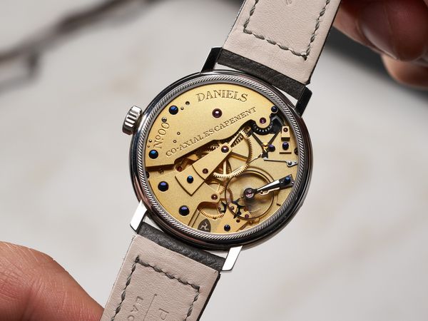 The George Daniels Anniversary in Platinum No. 00