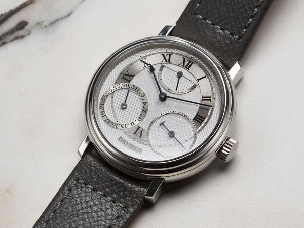 The George Daniels Anniversary in Platinum No. 00
