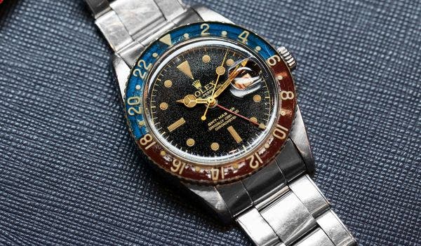 A Polar GMT: The Reference 6542 of Dr. David Pratt, CBE