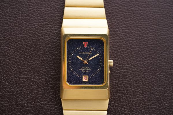 Lot 154 Omega Constellation Quartz