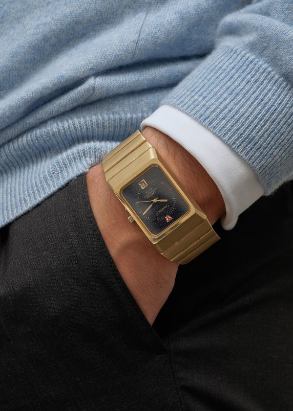 Lot 154 Omega Constellation Wristshot