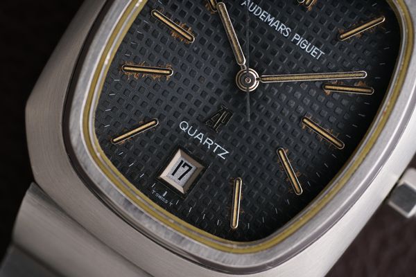 Lot 155 Audemars Piguet Ref 6001 Dial Close Up