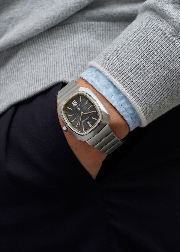 Lot 155 Audemars Piguet Ref 6001 Wristshot